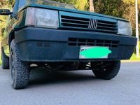 Usata Fiat Panda 4x4 50 CV (36 kW) 1993 Verde Utilitaria