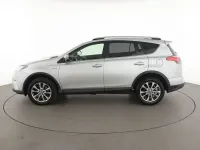 Usata Toyota RAV4 Hybrid Lounge 197 CV (144 kW) 2016 Argento SUV