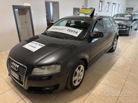 Usata Audi A3 Ambition 90 CV (66 kW) 2010 Grigio Utilitaria