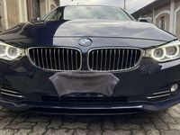 Usata BMW 420 Luxury Line 190 CV (139 kW) 2017 Blu/azzurro Coupé