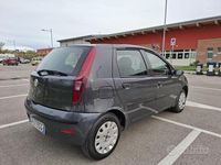 Usata Fiat Punto Active 60 CV (44 kW) 2009 Grigio Utilitaria
