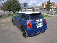 Usata Mini Cooper SD Hype 170 CV (125 kW) 2016 Blu/azzurro Utilitaria