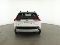 Usata Toyota RAV4 Hybrid Style 218 CV (160 kW) 2019 Bianco SUV