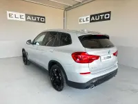Usata BMW X3 Sport Line 184 CV (135 kW) 2021 Argento SUV