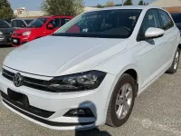 Usata VW Polo Trendline 80 CV (58 kW) 2019 Grigio Utilitaria