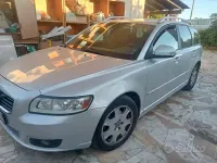 Usata Volvo V50 109 CV (80 kW) 2011 Grigio Station wagon