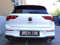 Usata VW Golf VIII GTI 245 CV (180 kW) 2023 Bianco metallizzato Berlina