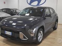 Nuova Hyundai Kona 120 CV (88 kW) 2025 Blu SUV