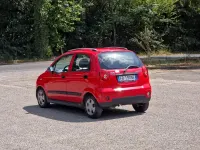 Usata Chevrolet Matiz 52 CV (38 kW) 2010 Rosso Utilitaria