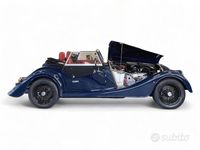 Nuova Morgan Plus 2025 Blu Cabrio