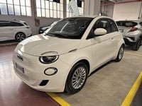 Begagnad Fiat 500e Action 69 kW (95 HK) 2021 Vit Halvkombi