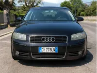 Usata Audi A3 Ambition 140 CV (102 kW) 2003 Nero Utilitaria