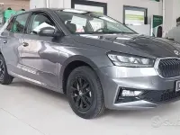 Nuova Skoda Fabia 80 CV (58 kW) 2026 Blu/azzurro Utilitaria