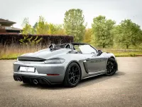 Usata Porsche 718 Spyder RS 500 CV (367 kW) 2024 Grigio Cabrio