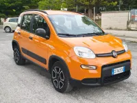 Usata Fiat Panda 80 CV (58 kW) 2021 Arancione Utilitaria
