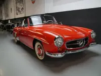 Usata Mercedes 190 105 CV (77 kW) 1959 Rosso Berlina
