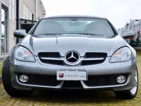 Usata Mercedes SLK200 184 CV (135 kW) 2009 Grigio Cabrio