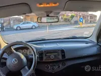 Usata Nissan Micra Acenta 80 CV (58 kW) 2008 Grigio Berlina
