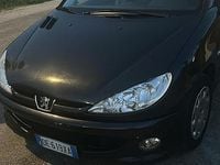 Usata Peugeot 206 2007 Nero Berlina