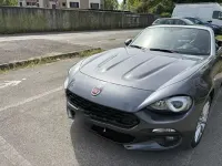 Usata Fiat 124 Spider Lusso 140 CV (102 kW) 2019 Grigio Cabrio