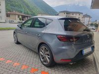 Usata Seat Leon FR 150 CV (110 kW) 2014 Grigio Berlina
