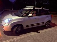 Begagnad Fiat 500L Easy 95 HK (69 kW) 2014 Silver Minibuss