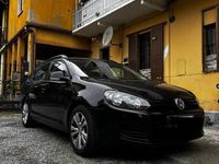 Usata VW Golf VII 110 CV (80 kW) 2015 Nero Station wagon