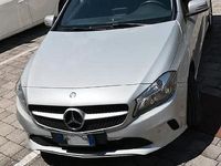 Usata Mercedes A180 109 CV (80 kW) 2016 Grigio Berlina