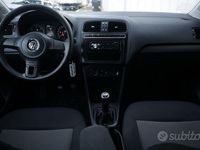 Usata VW Polo Trendline 75 CV (55 kW) 2011 Bianco Utilitaria