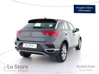 usata VW T-Roc 1.0 tsi style 110cv