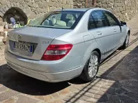 Usata Mercedes C220 Avantgarde 170 CV (125 kW) 2009 Grigio Berlina