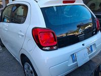 Usata Citroën C1 68 CV (50 kW) 2015 Bianco Utilitaria