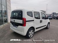 Usata Fiat Qubo Easy 69 CV (50 kW) 2018 Bianco Monovolume