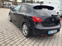 Brugt Seat Ibiza 86 HK (63 kW) 2008 Sort Sedan