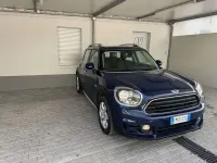 Usata Mini One Countryman 102 CV (75 kW) 2017 Blu/azzurro SUV