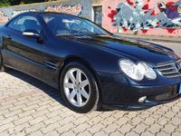 Usata Mercedes SL350 245 CV (180 kW) 2004 Nero Cabrio