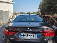 Usata Jaguar XF 180 CV (132 kW) 2016 Grigio Berlina