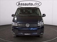 Usata VW Caravelle Comfortline 150 CV (110 kW) 2017 Blu metallizzato Monovolume