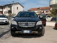Usata Mercedes ML350 Premium 211 CV (155 kW) 2009 Nero SUV