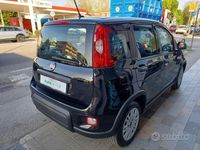 Usata Fiat Panda S 70 CV (51 kW) 2024 Nero Utilitaria