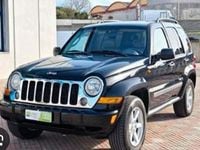 Usata Jeep Cherokee 163 CV (119 kW) 2006 Nero SUV