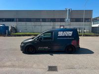 Usata VW Caddy 102 CV (75 kW) 2011 Bianco Monovolume