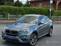 Usata BMW X6 Efficient Dynamics 258 CV (189 kW) 2016 Grigio SUV