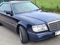 Usata Mercedes 200 124 CV (91 kW) 1995 Blu/azzurro Coupé