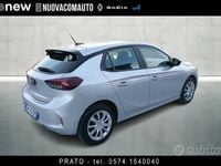 Usata Opel Corsa Edition 75 CV (55 kW) 2024 Argento Utilitaria