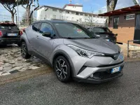 Usata Toyota C-HR Lounge 98 CV (72 kW) 2017 Grigio SUV
