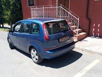 Usata Ford C-MAX Titanium 109 CV (80 kW) 2008 Blu Monovolume