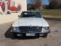 Usata Mercedes SL450 224 CV (164 kW) 1975 Bianco Cabrio