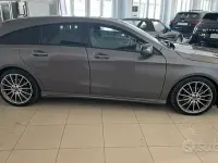 Usata Mercedes CLA200 Premium 136 CV (100 kW) 2017 Grigio Coupé