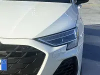 Usata Audi S3 Ambiente 333 CV (244 kW) 2024 Bianco Berlina
